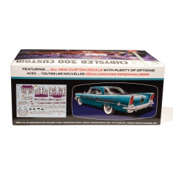 Model Plastikowy - Samochód 1:25 1957 Chrysler 300 Custom Version Car - AMT1447